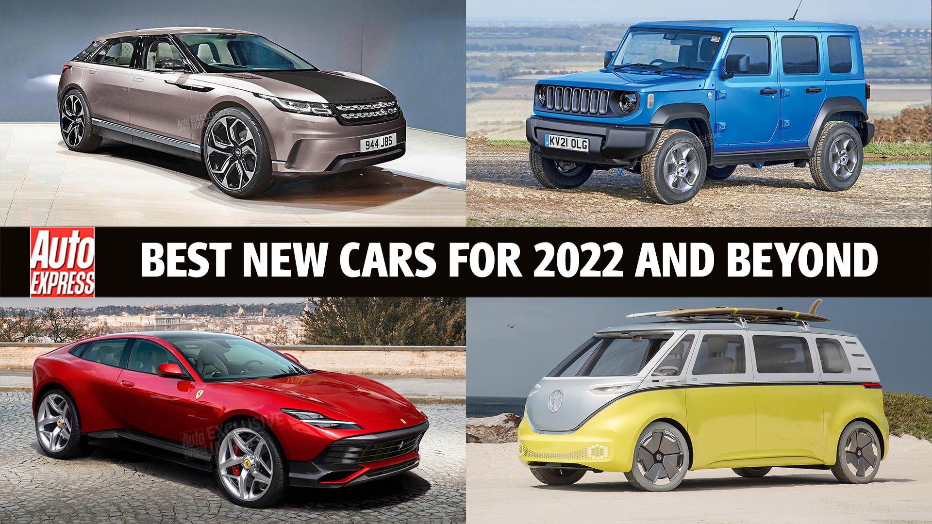 Best new cars coming in 2022 and beyond | Auto Express